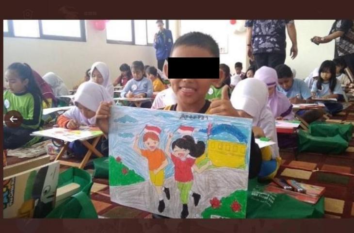 Detail Gambar Lukisan Anak Anak Nomer 48