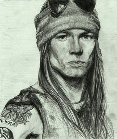 Detail Gambar Lukisan Axl Rose Nomer 27