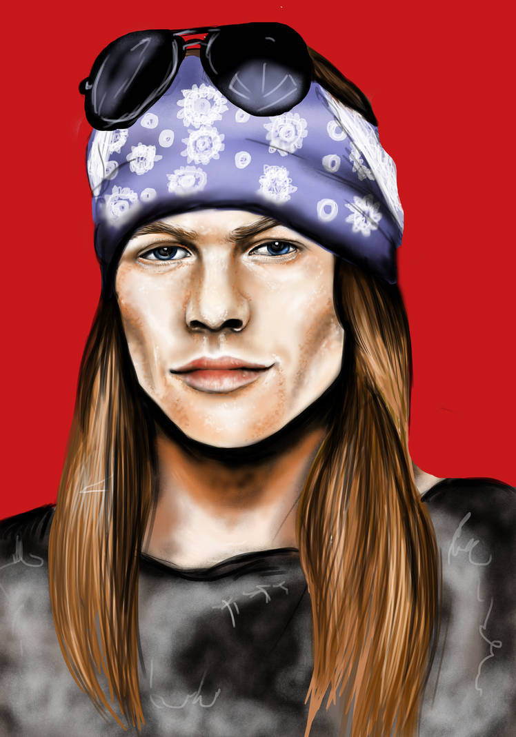 Detail Gambar Lukisan Axl Rose Nomer 6