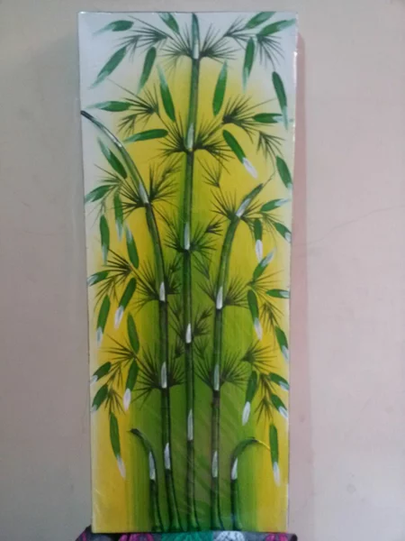 Detail Gambar Lukisan Bambu Nomer 31