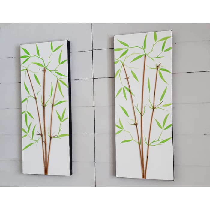 Detail Gambar Lukisan Bambu Nomer 45