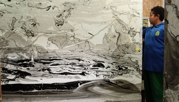 Detail Gambar Lukisan Banjir Nomer 37