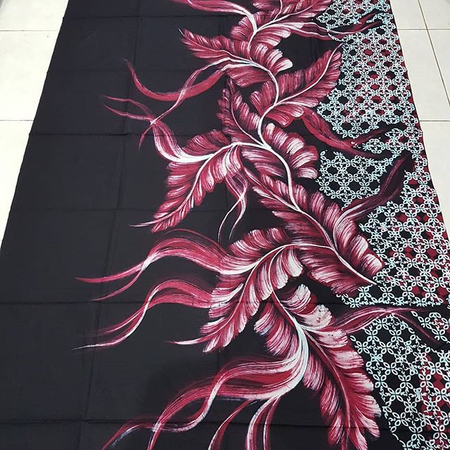 Detail Gambar Lukisan Batik Nomer 18