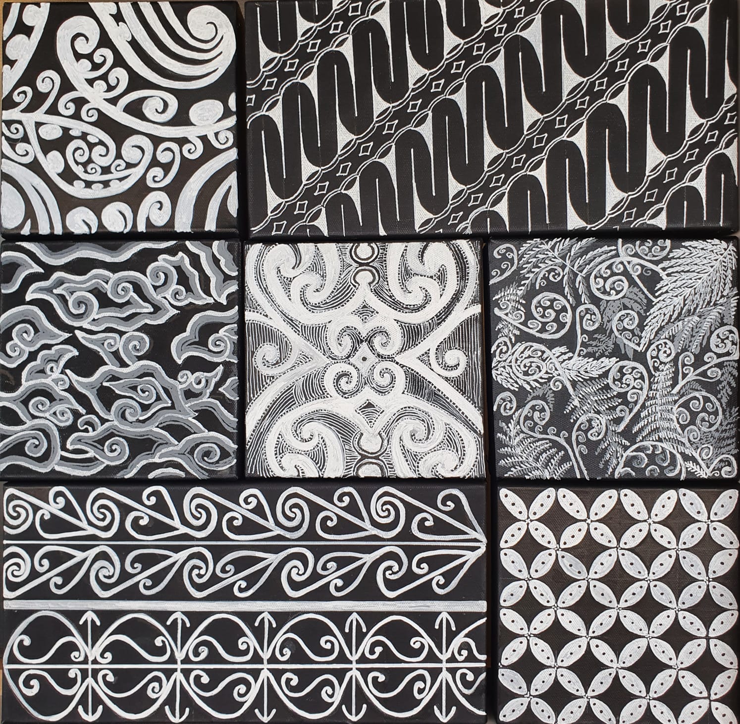 Detail Gambar Lukisan Batik Nomer 39