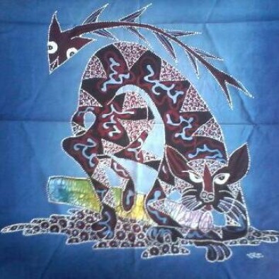 Detail Gambar Lukisan Batik Nomer 50