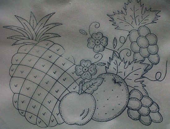 Detail Gambar Lukisan Buah Nomer 11