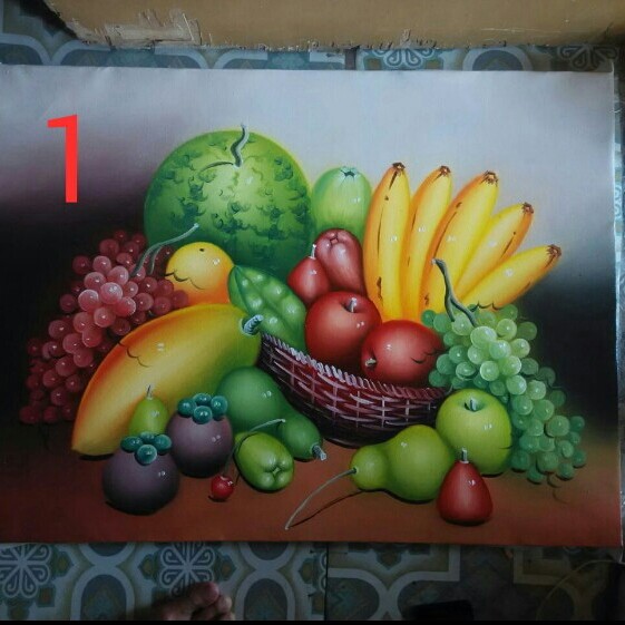 Detail Gambar Lukisan Buah Nomer 16