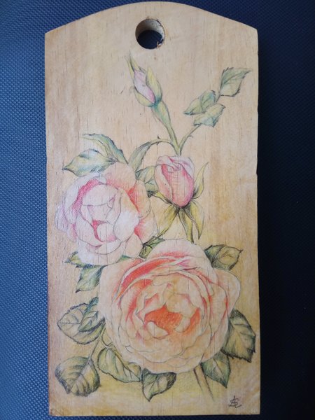 Detail Gambar Lukisan Bunga Dari Talenan Nomer 7