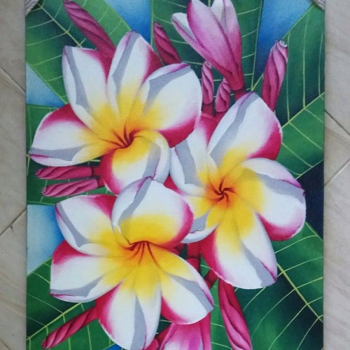 Detail Gambar Lukisan Bunga Gambar Lukisan Bunga Kamboja Nomer 38