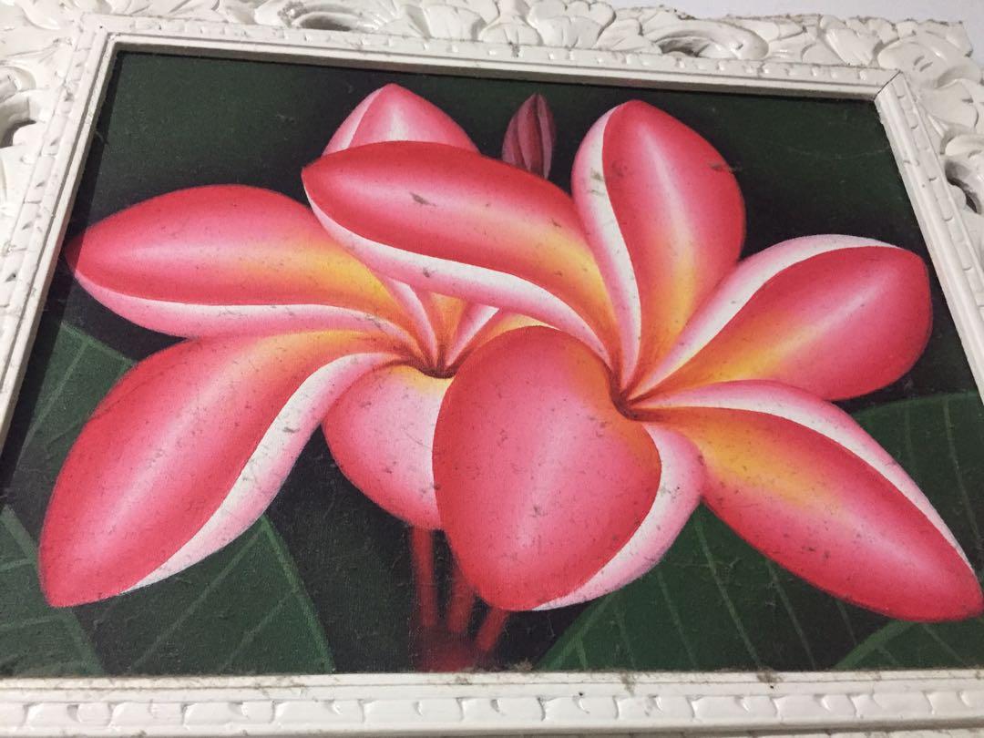 Detail Gambar Lukisan Bunga Gambar Lukisan Bunga Kamboja Nomer 39