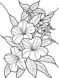 Detail Gambar Lukisan Bunga Hitam Putih Nomer 21