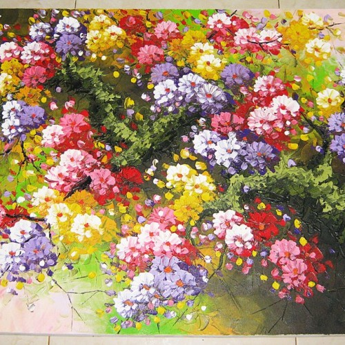 Detail Gambar Lukisan Bunga Indah Nomer 28