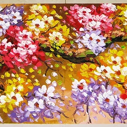 Detail Gambar Lukisan Bunga Indah Nomer 31
