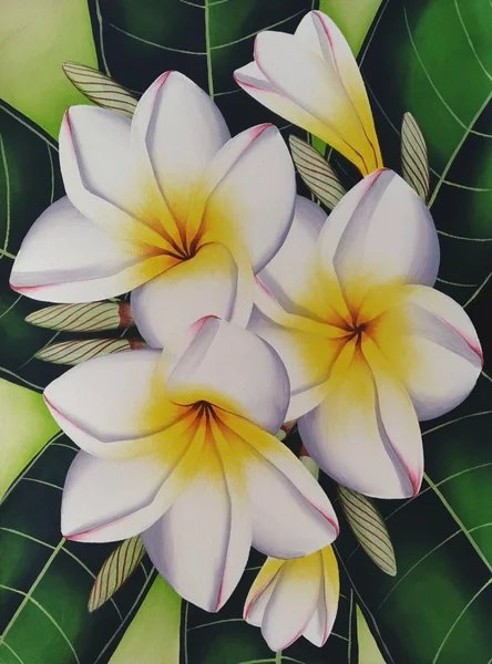 Detail Gambar Lukisan Bunga Kamboja Nomer 24