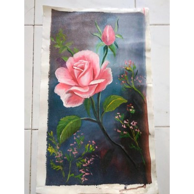 Detail Gambar Lukisan Bunga Keren Nomer 11