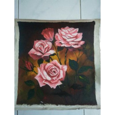 Detail Gambar Lukisan Bunga Keren Nomer 22
