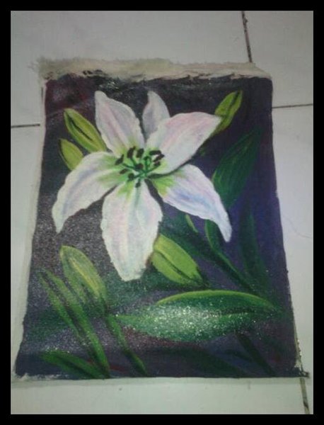 Detail Gambar Lukisan Bunga Lily Nomer 24