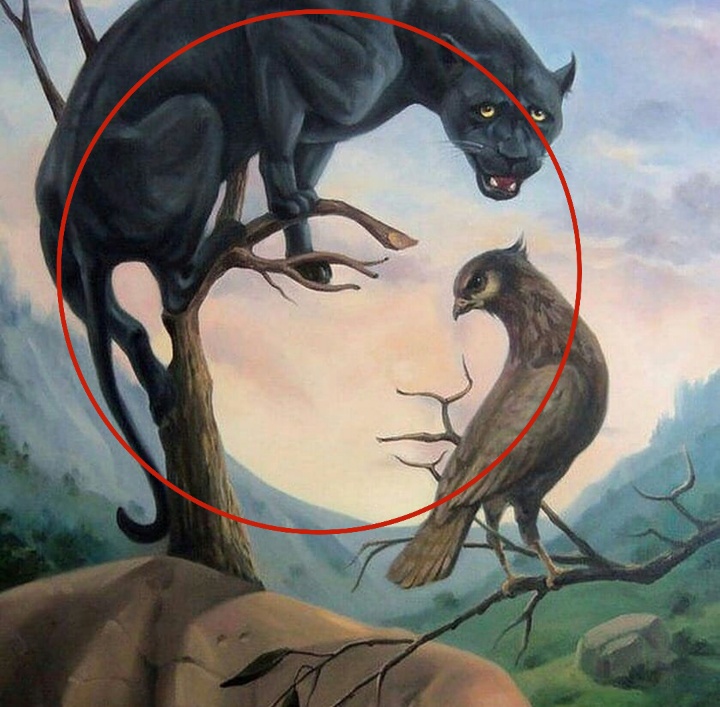 Detail Gambar Lukisan Bunga Mirip Wajah Nomer 23