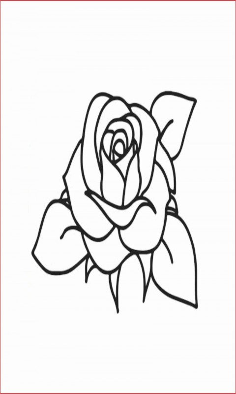 Detail Gambar Lukisan Bunga Mudah Digambar Nomer 20