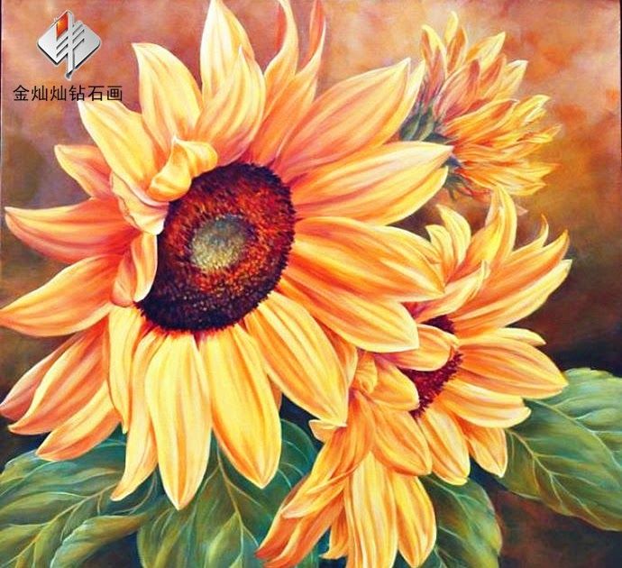 Detail Gambar Lukisan Bunga Nomer 50
