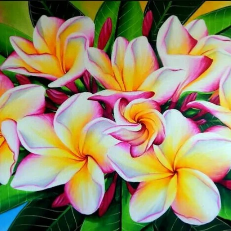 Detail Gambar Lukisan Bunga Pisang Bali Nomer 18