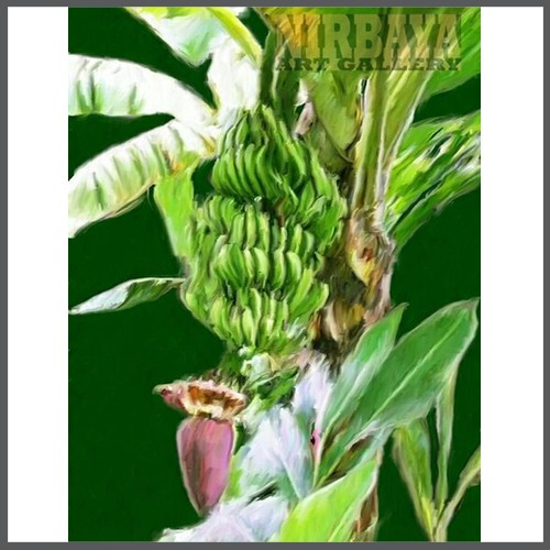 Detail Gambar Lukisan Bunga Pisang Bali Nomer 20