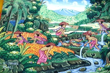 Detail Gambar Lukisan Bunga Pisang Bali Nomer 36