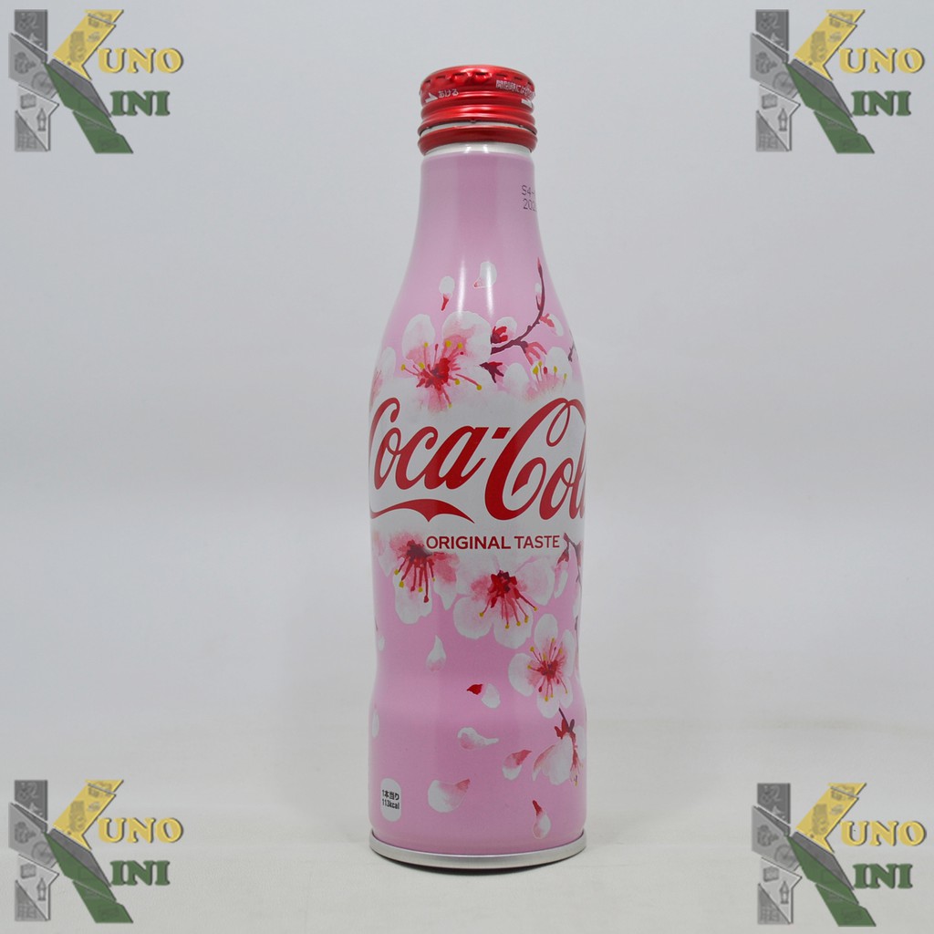 Detail Gambar Lukisan Bunga Sakura Dari Botol Coca Cola Nomer 20