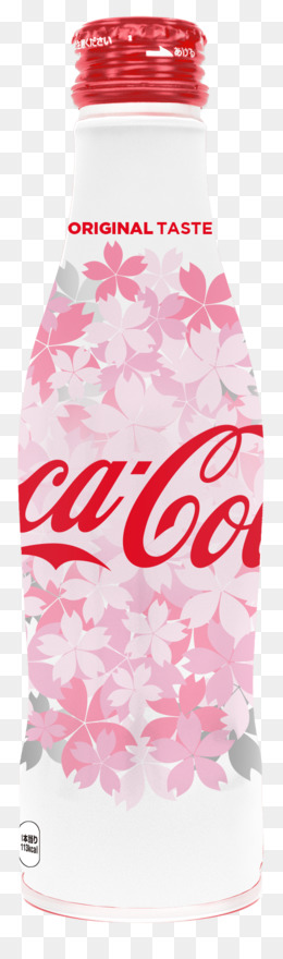 Detail Gambar Lukisan Bunga Sakura Dari Botol Coca Cola Nomer 50