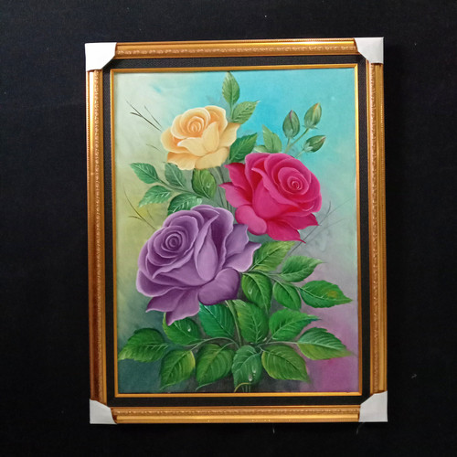 Detail Gambar Lukisan Bunga Simpel Nomer 55