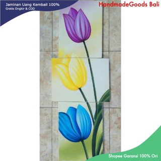 Detail Gambar Lukisan Bunga Tulip Nomer 30