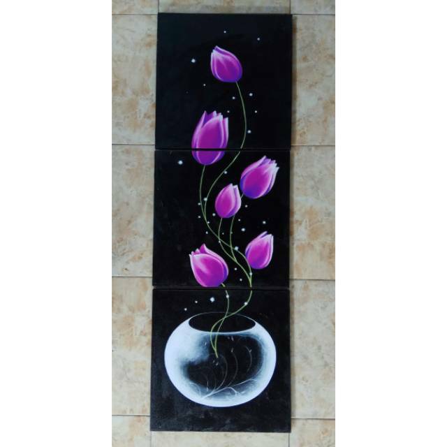 Detail Gambar Lukisan Bunga Tulip Nomer 40