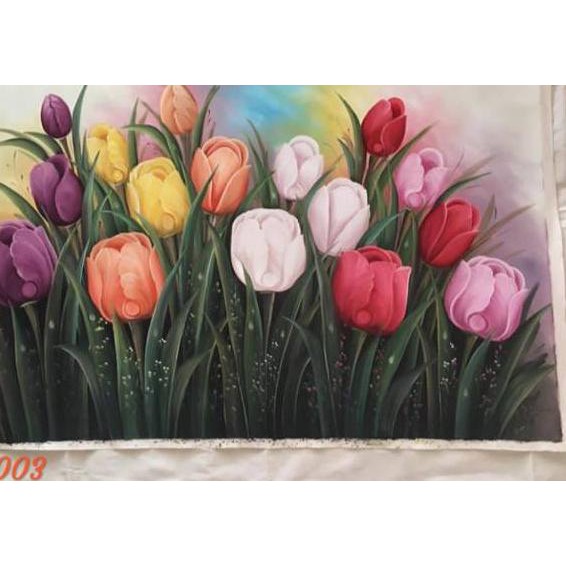 Detail Gambar Lukisan Bunga Tulip Nomer 43