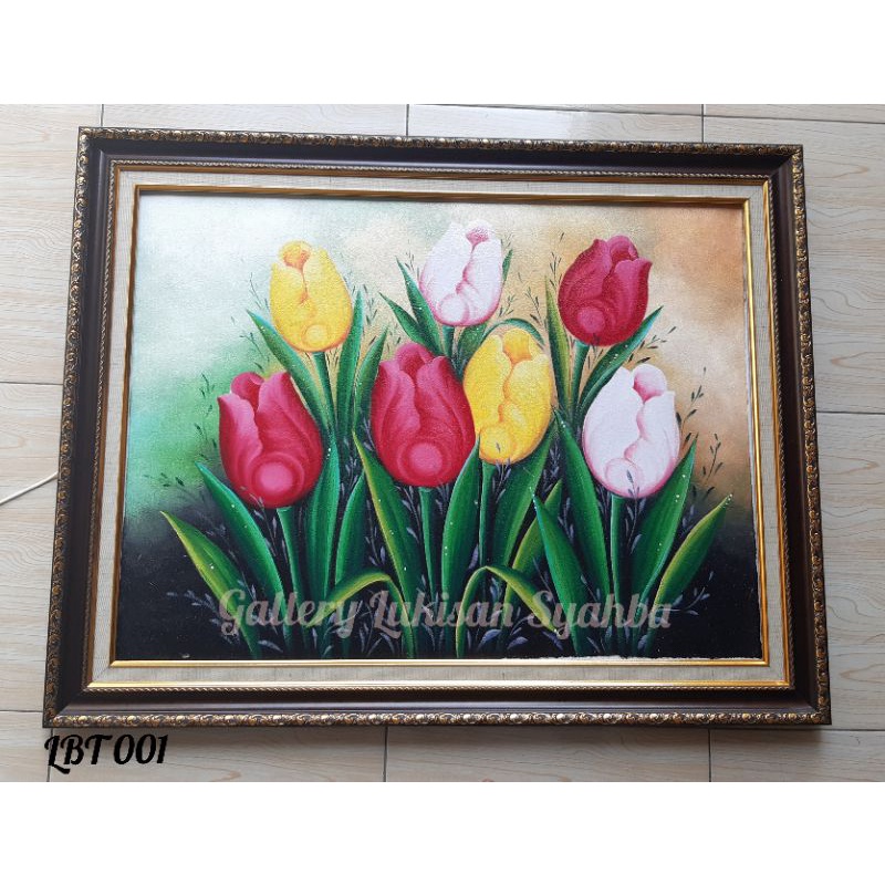 Detail Gambar Lukisan Bunga Tulip Nomer 57