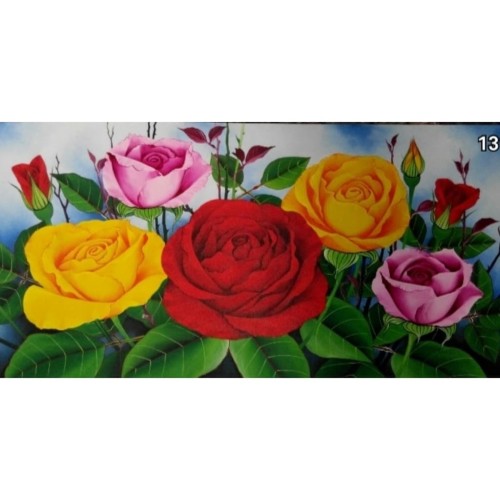 Detail Gambar Lukisan Bunga Yang Indah Nomer 53