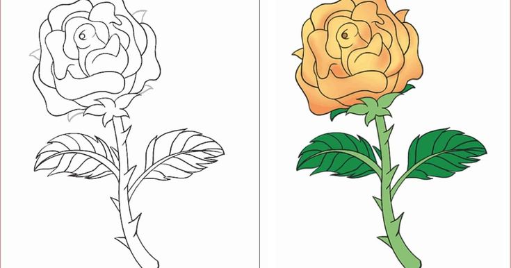 Detail Gambar Lukisan Bunga Yang Mudah Nomer 57