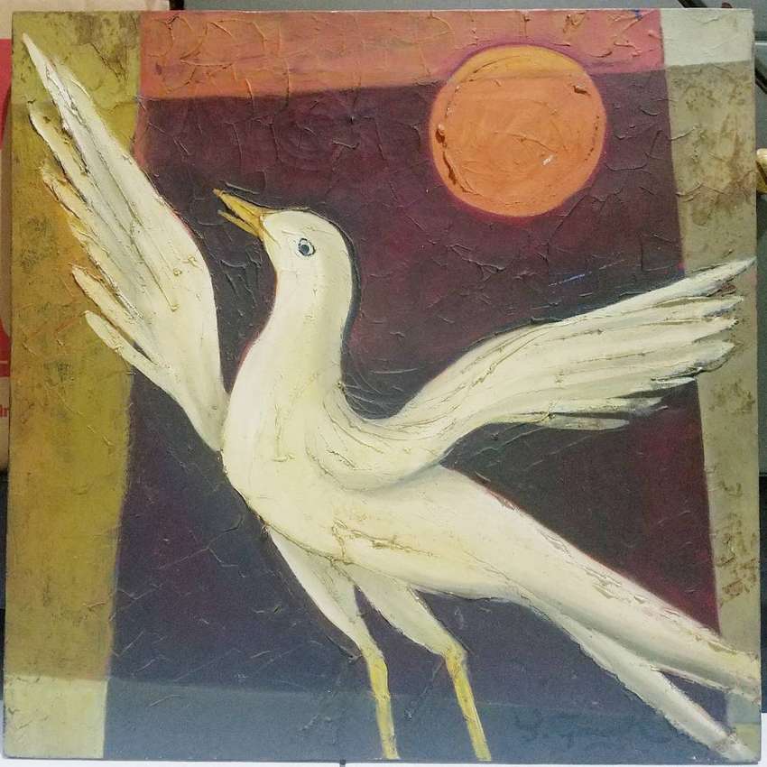 Detail Gambar Lukisan Burung Nomer 39