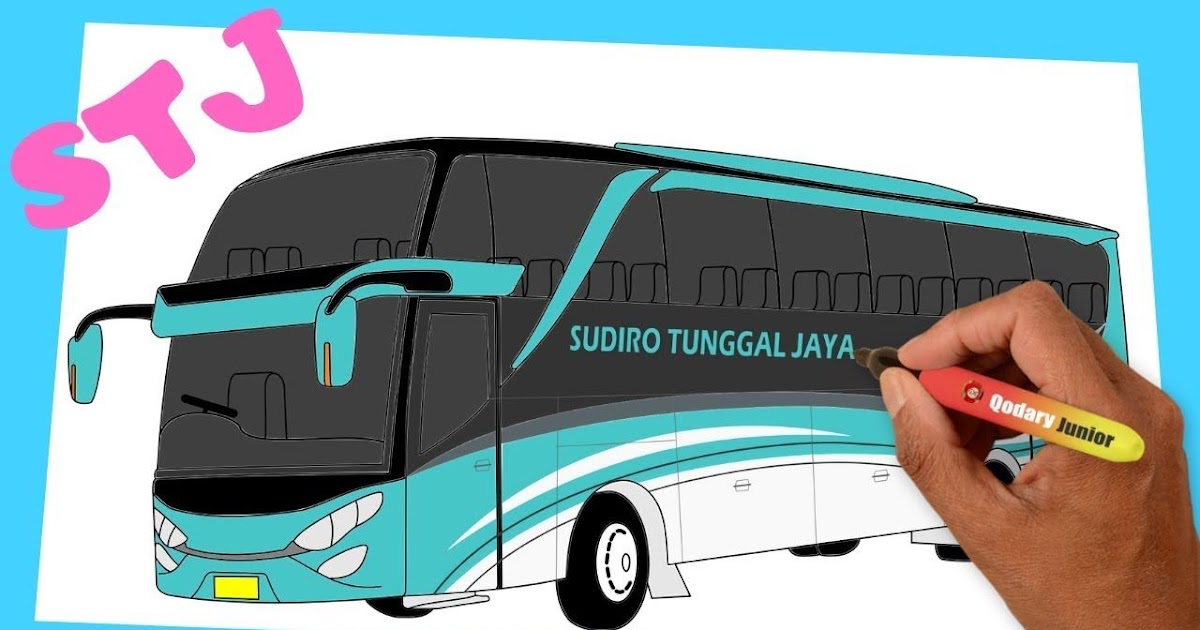 Detail Gambar Lukisan Bus Nomer 14