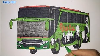 Detail Gambar Lukisan Bus Nomer 26