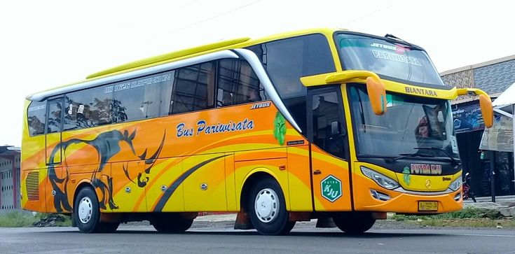 Detail Gambar Lukisan Bus Nomer 32