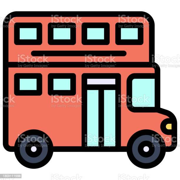 Detail Gambar Lukisan Bus Double Decker Nomer 18