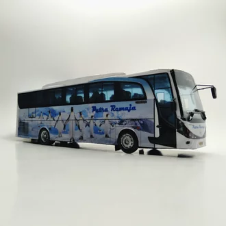 Detail Gambar Lukisan Bus Putra Jaya Nomer 51