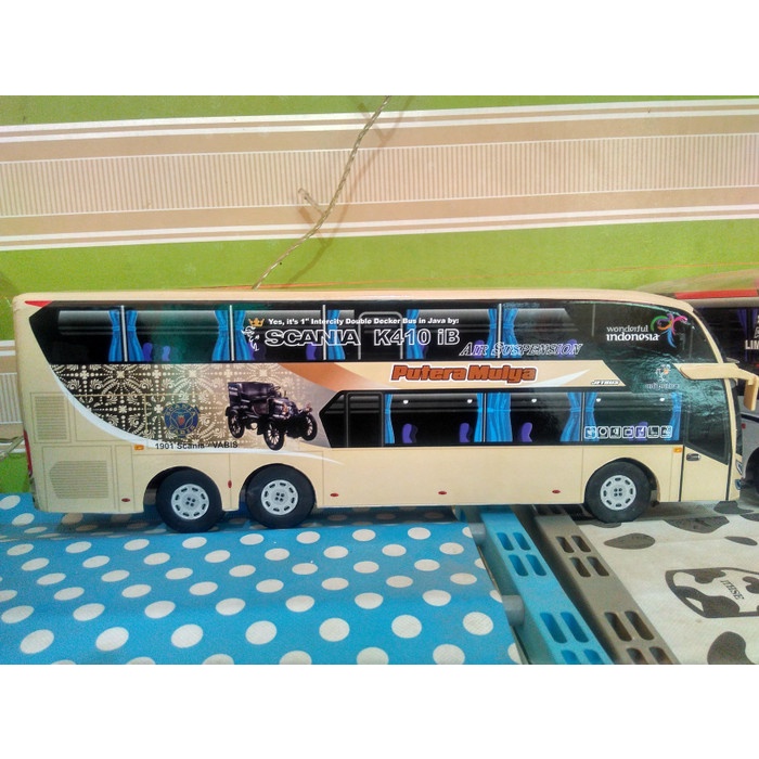 Detail Gambar Lukisan Bus Putra Jaya Nomer 57