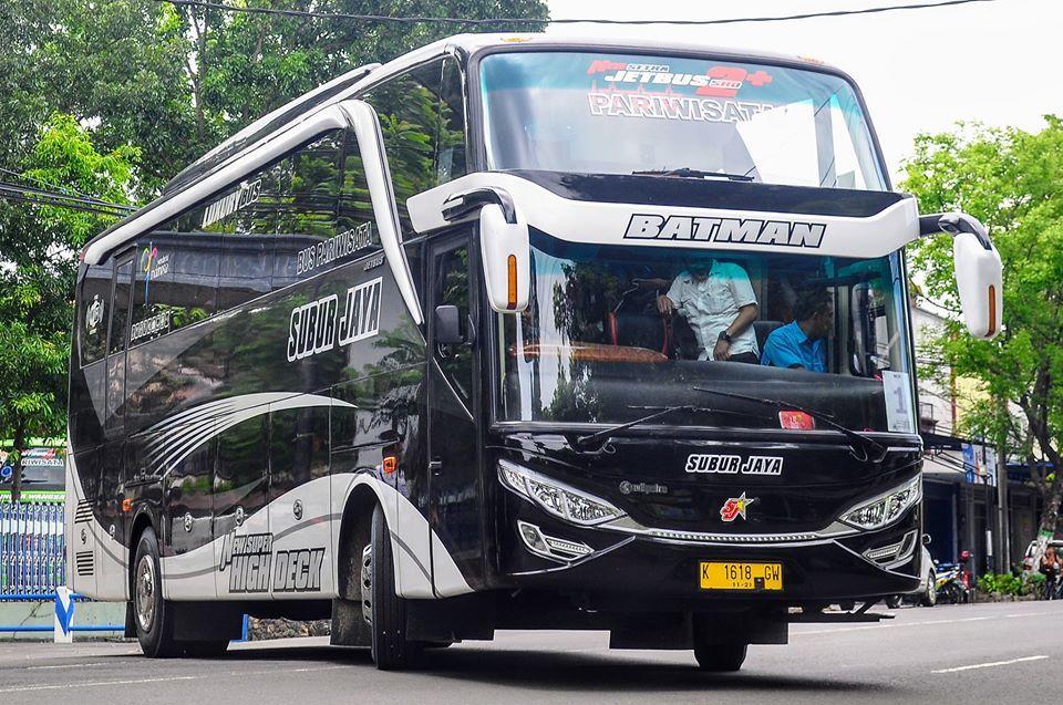 Detail Gambar Lukisan Bus Subur Jaya Nomer 11