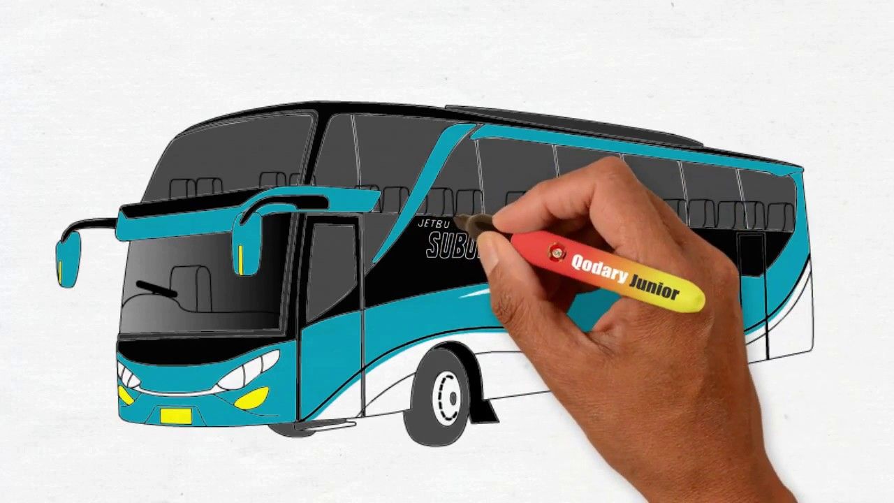 Detail Gambar Lukisan Bus Subur Jaya Nomer 13