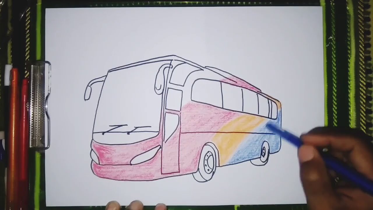 Detail Gambar Lukisan Bus Subur Jaya Nomer 14