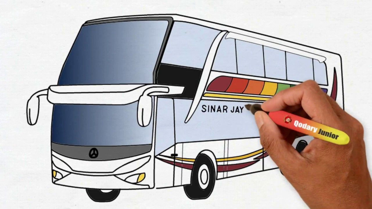 Detail Gambar Lukisan Bus Subur Jaya Nomer 17