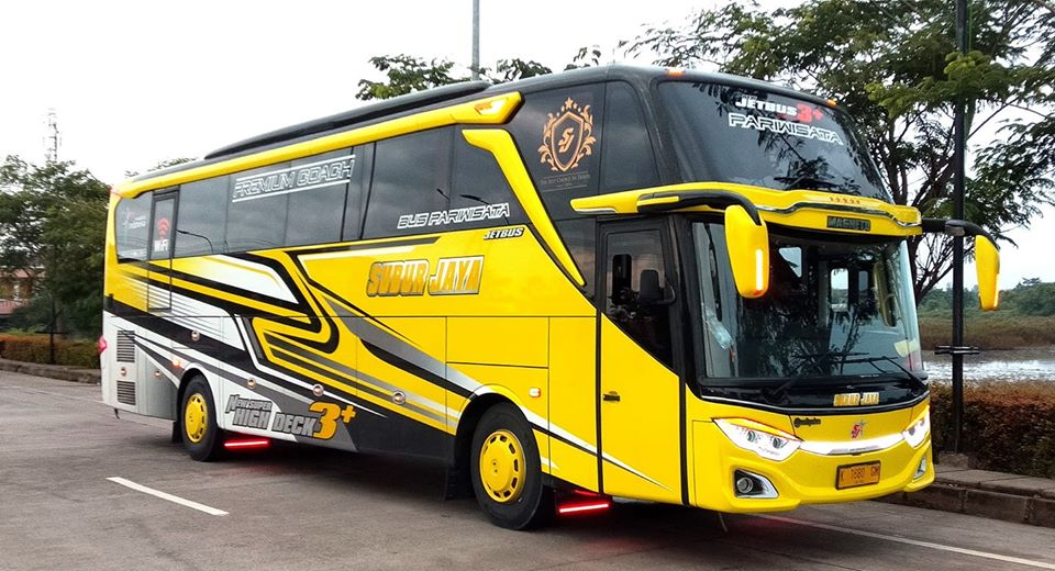 Detail Gambar Lukisan Bus Subur Jaya Nomer 19