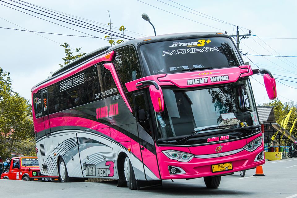 Detail Gambar Lukisan Bus Subur Jaya Nomer 4