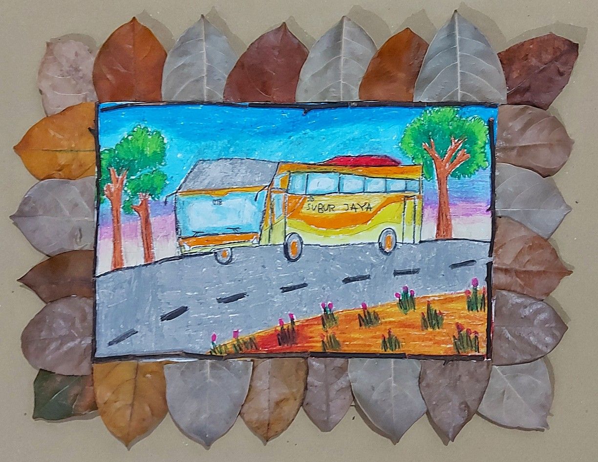 Detail Gambar Lukisan Bus Subur Jaya Nomer 30